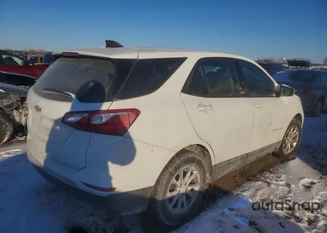 2018 Chevrolet Equinox Ls from USA, damaged, VIN 2GNAXHEV9J6119748